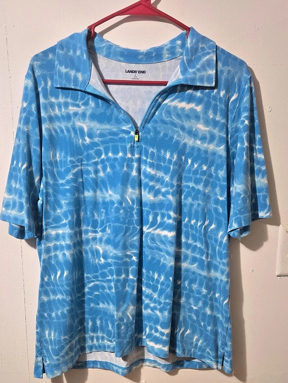 Lands' End Womens Golf Shirt